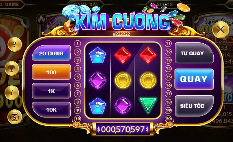 Chinh Phục Nổ Hũ Kim Cương Xin88 Săn Jackpot Bạc Tỷ
