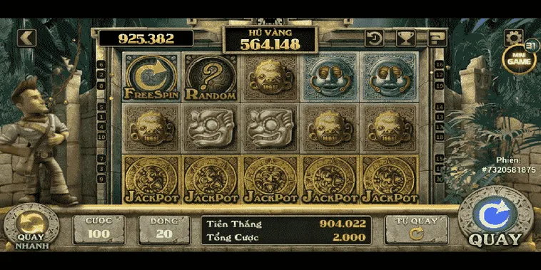 Khám Phá Nổ Hũ Rừng Xanh Xin88 Săn Thưởng Hoang Dã